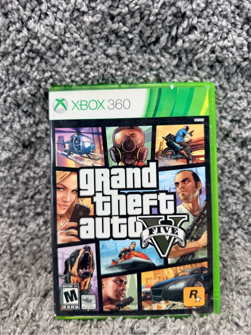Grand Theft Auto V (GTA V) - Xbox 360